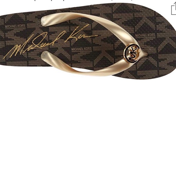 Michael Kors Shoes - Michael Kors Flip Flops